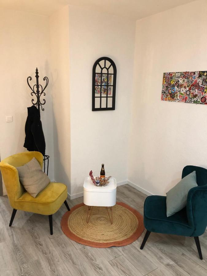 Chez Julien: Appartement Confort Plein Centre Lunéville 외부 사진